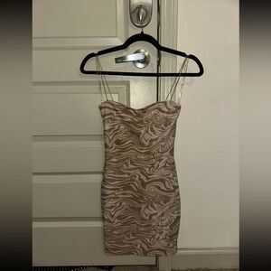 EUC Meshki Mini Dress